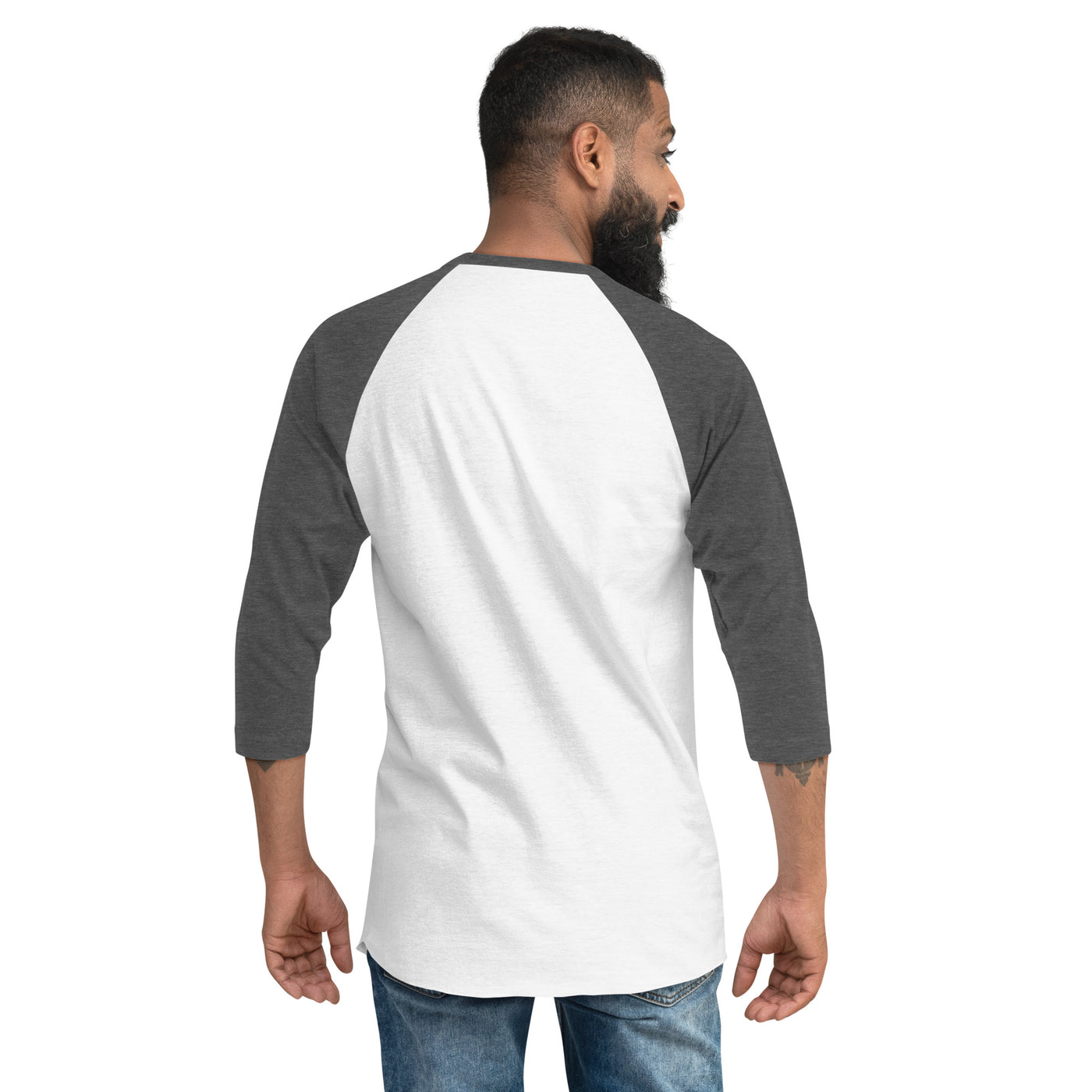 GIFTED BLU/BLU 3/4 Sleeve Raglan Shirt