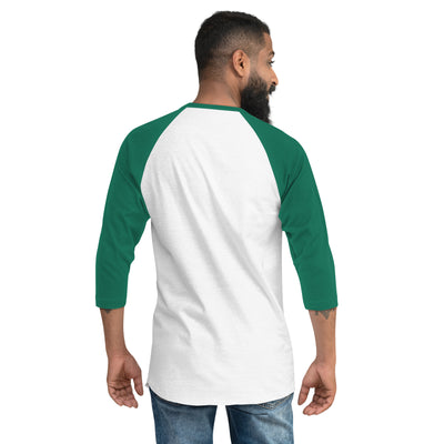 GIFTED BLK/YEL 3/4 Sleeve Raglan Shirt