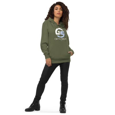 GS Branded Un-Basic LUXE Unisex Fashion Hoodie