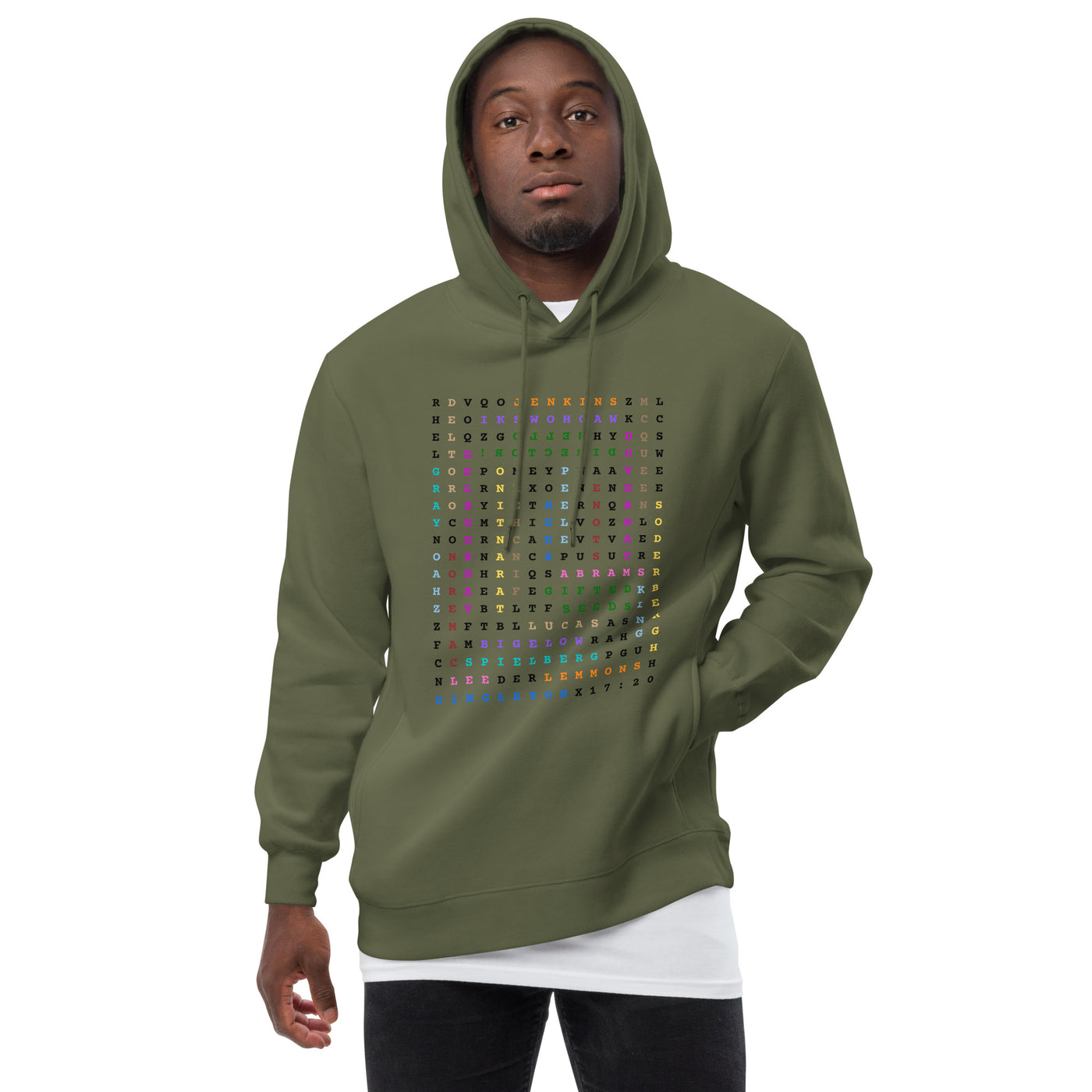 Hello Director LUXE Unisex Fashion Hoodie