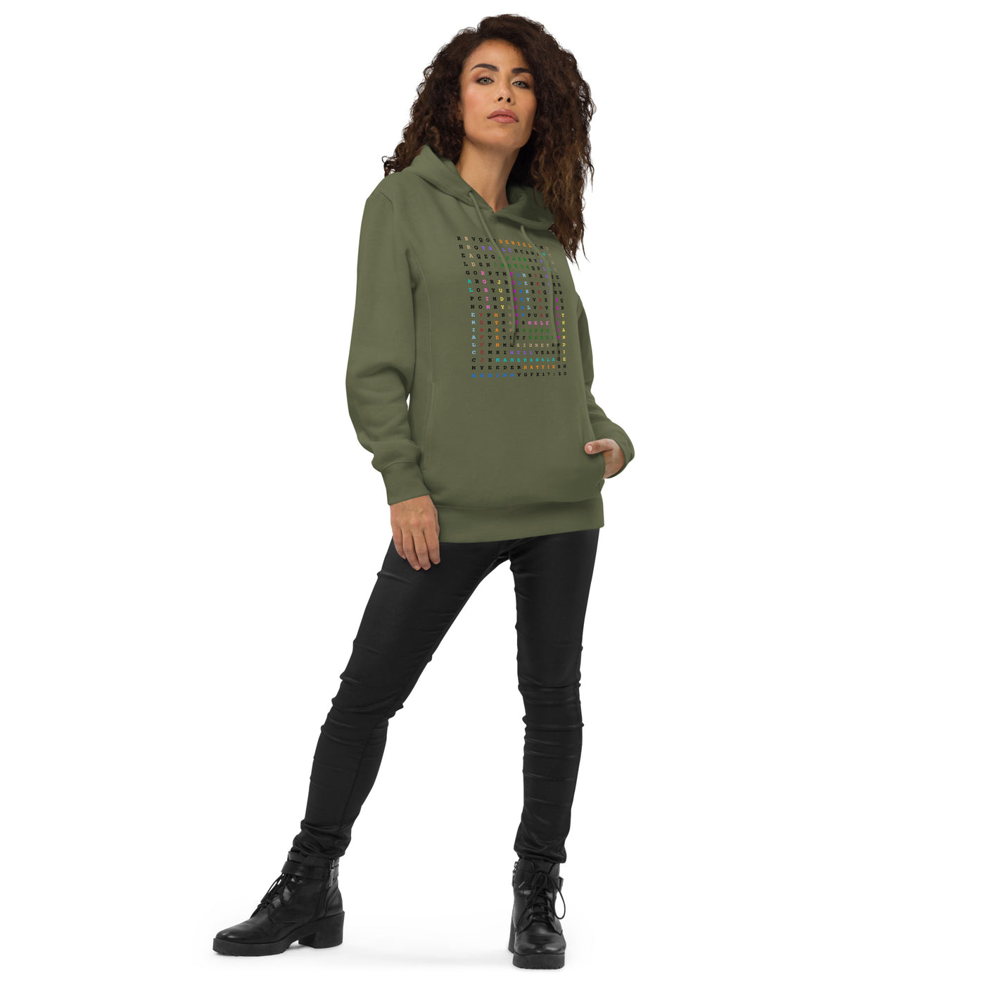 Hello Actor LUXE Unisex Fashion Hoodie