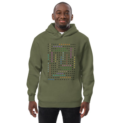 Hello Creator LUXE Unisex Fashion Hoodie