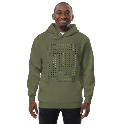 Hello Trailblazer LUXE Unisex Fashion Hoodie