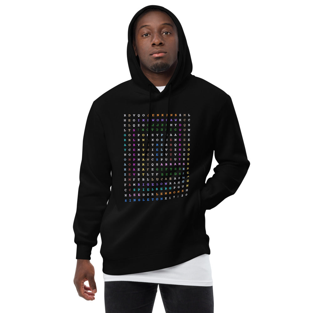 Hello Director LUXE Unisex Fashion Hoodie