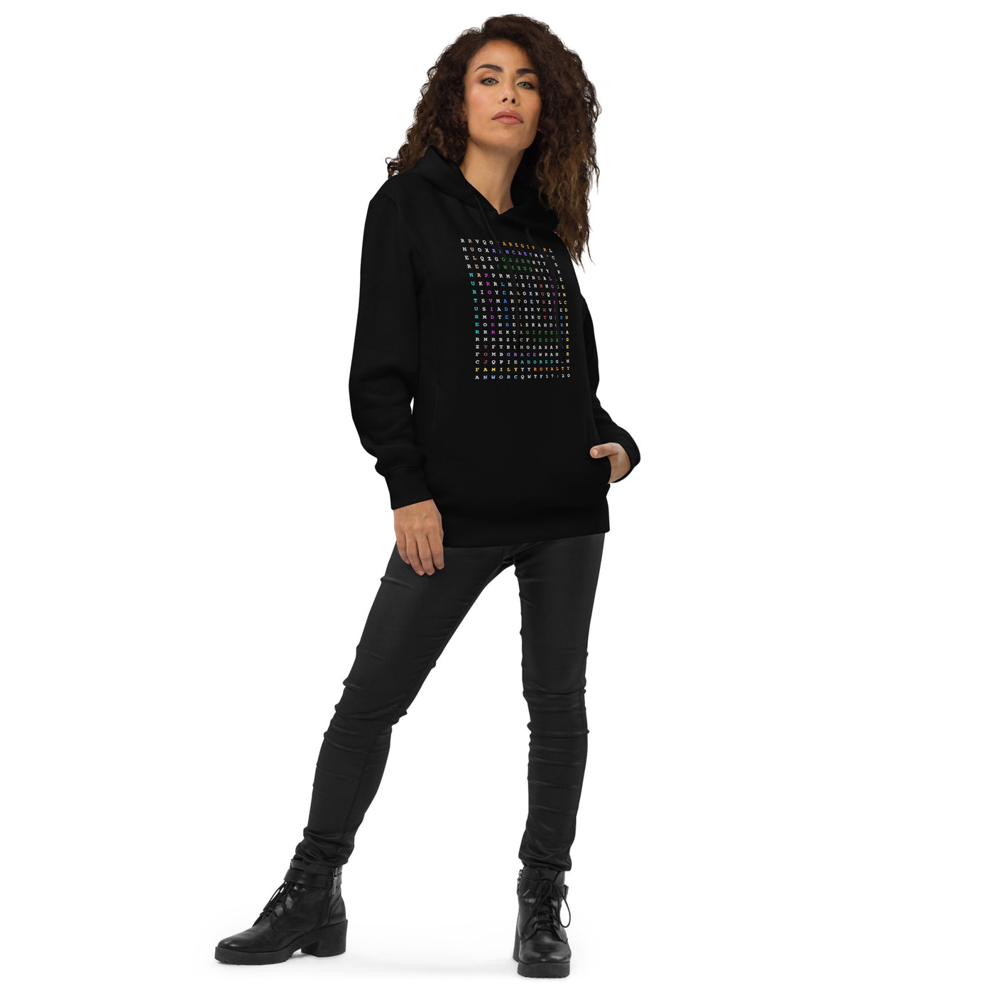 Hello Queen LUXE Unisex Fashion Hoodie