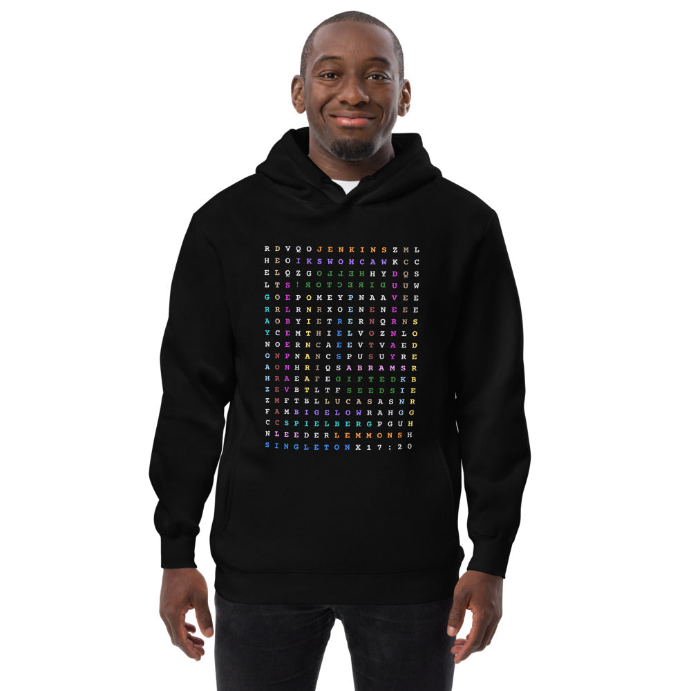 Hello Director LUXE Unisex Fashion Hoodie