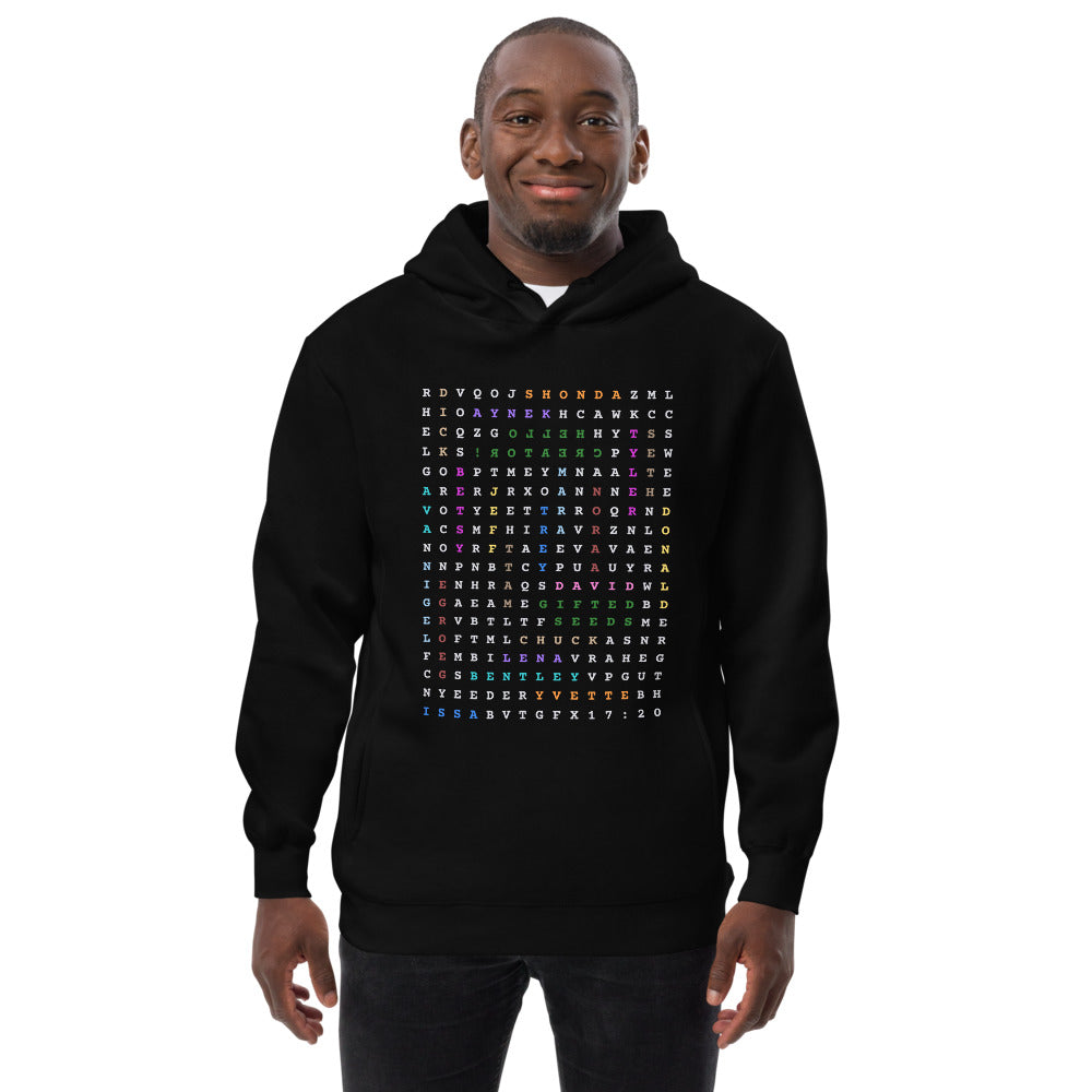 Hello Creator LUXE Unisex Fashion Hoodie