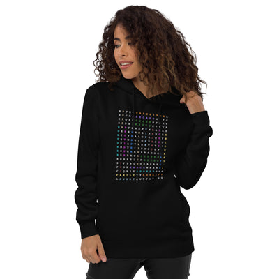 Hello Queen LUXE Unisex Fashion Hoodie