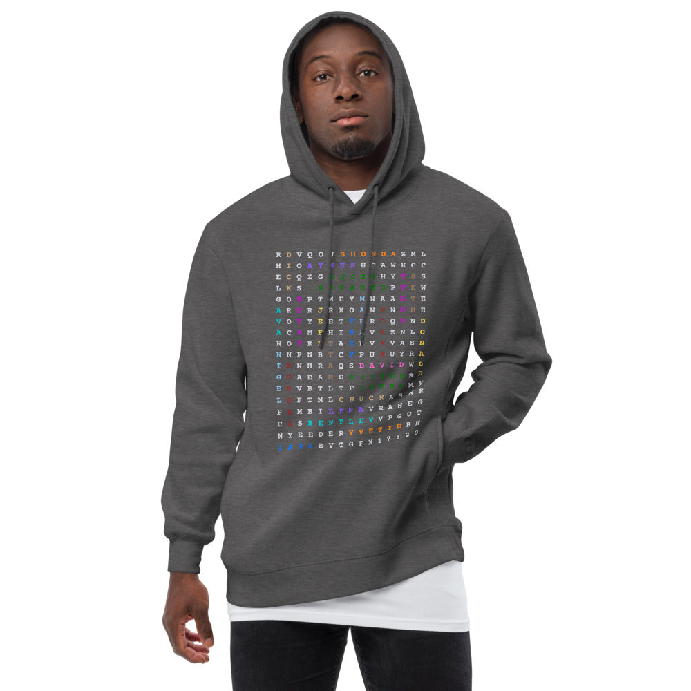 Hello Creator LUXE Unisex Fashion Hoodie