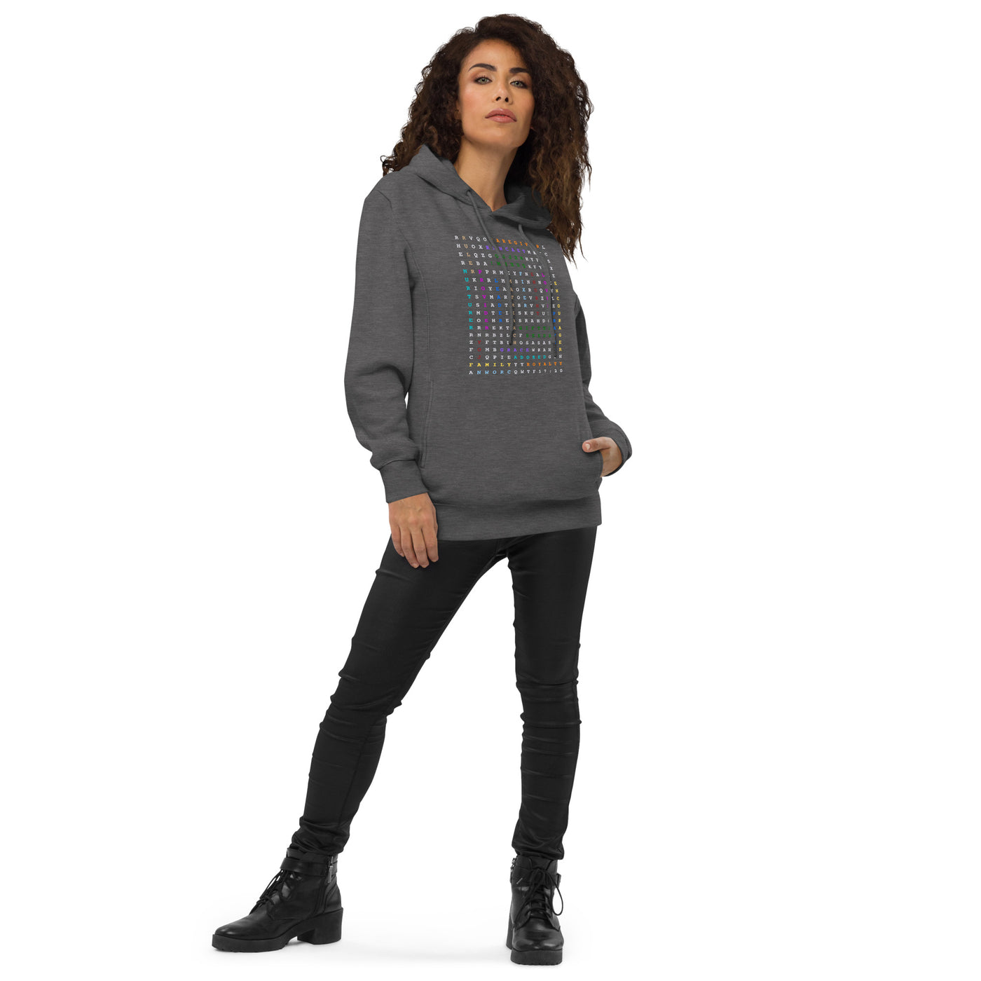 Hello Queen LUXE Unisex Fashion Hoodie