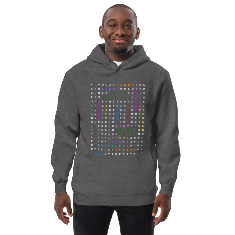 Hello Creator LUXE Unisex Fashion Hoodie