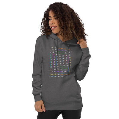 Hello Queen LUXE Unisex Fashion Hoodie