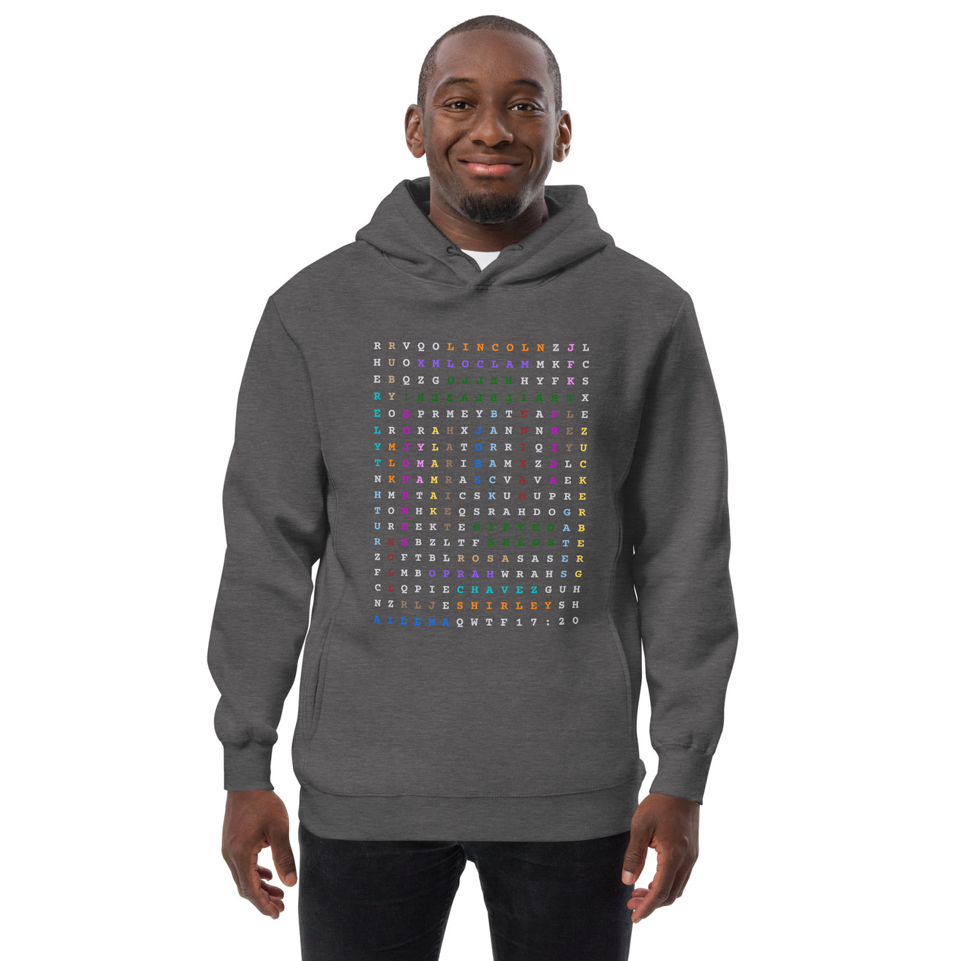 Hello Trailblazer LUXE Unisex Fashion Hoodie