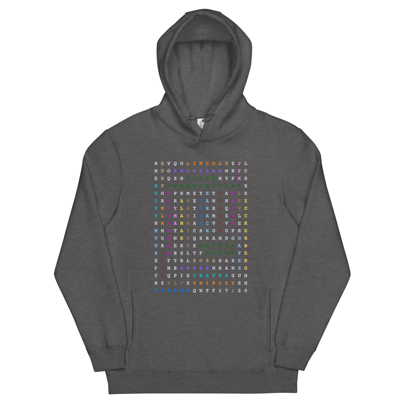 Hello Trailblazer LUXE Unisex Fashion Hoodie