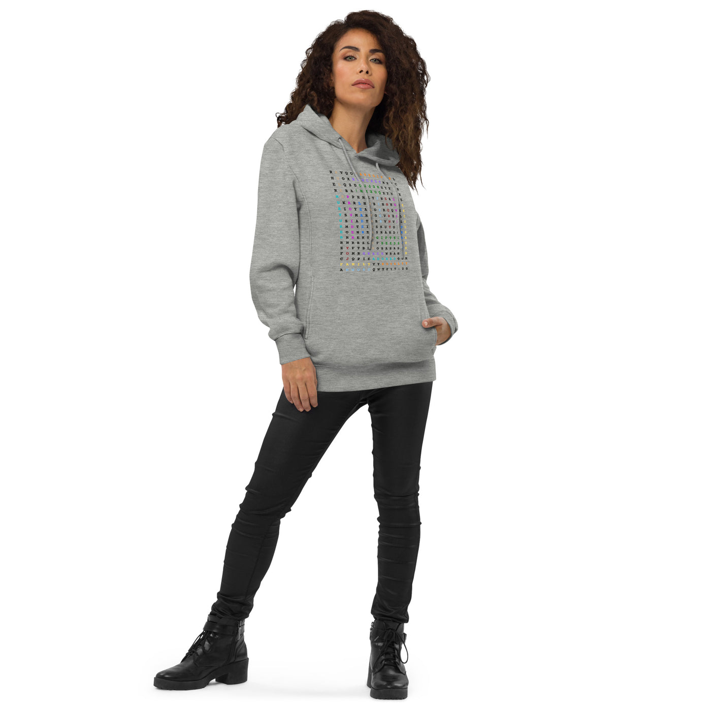 Hello Queen LUXE Unisex Fashion Hoodie