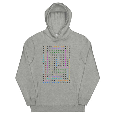 Hello Director LUXE Unisex Fashion Hoodie