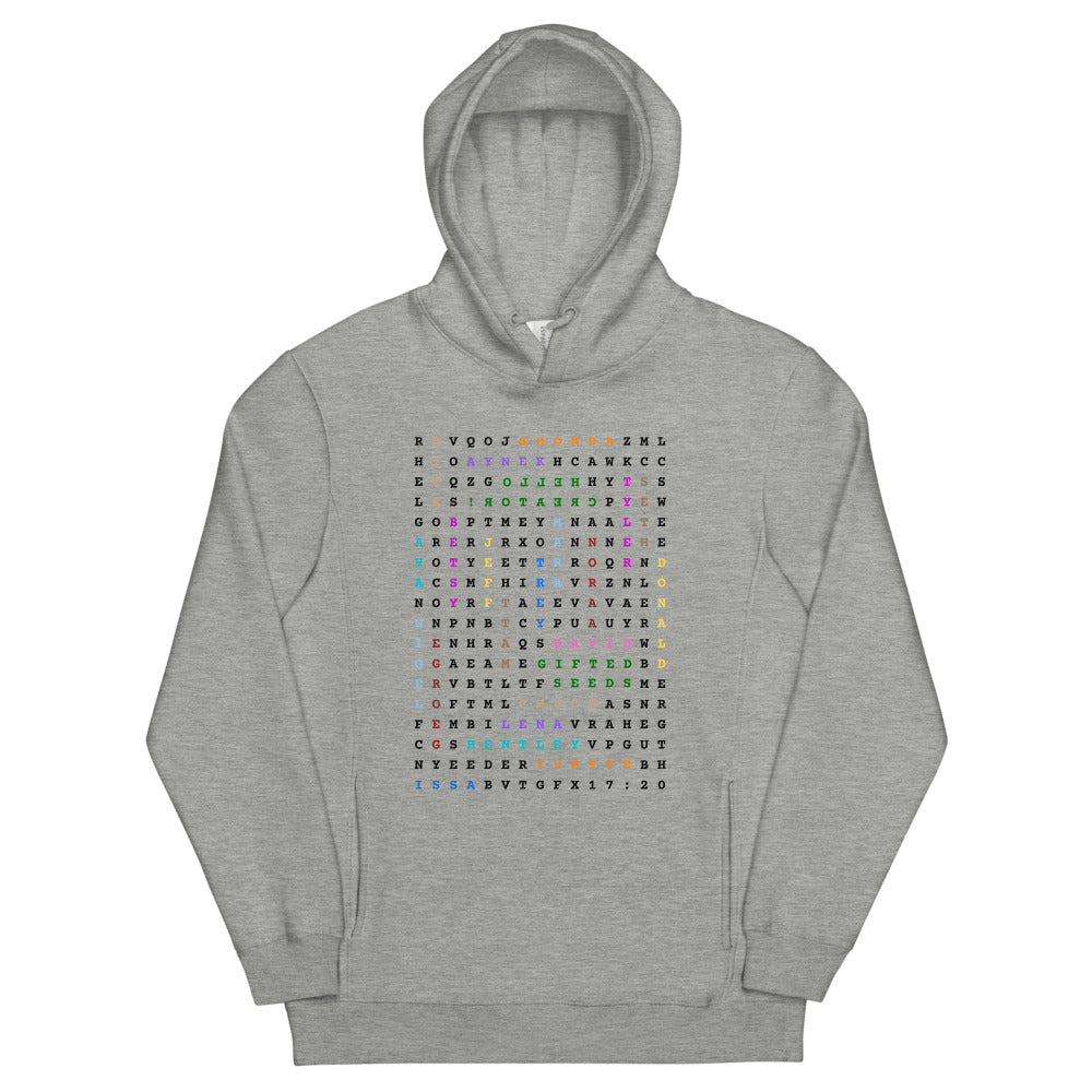 Hello Creator LUXE Unisex Fashion Hoodie