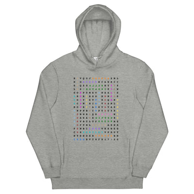 Hello Creator LUXE Unisex Fashion Hoodie