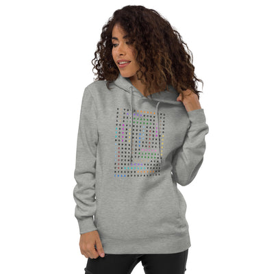 Hello Creator LUXE Unisex Fashion Hoodie