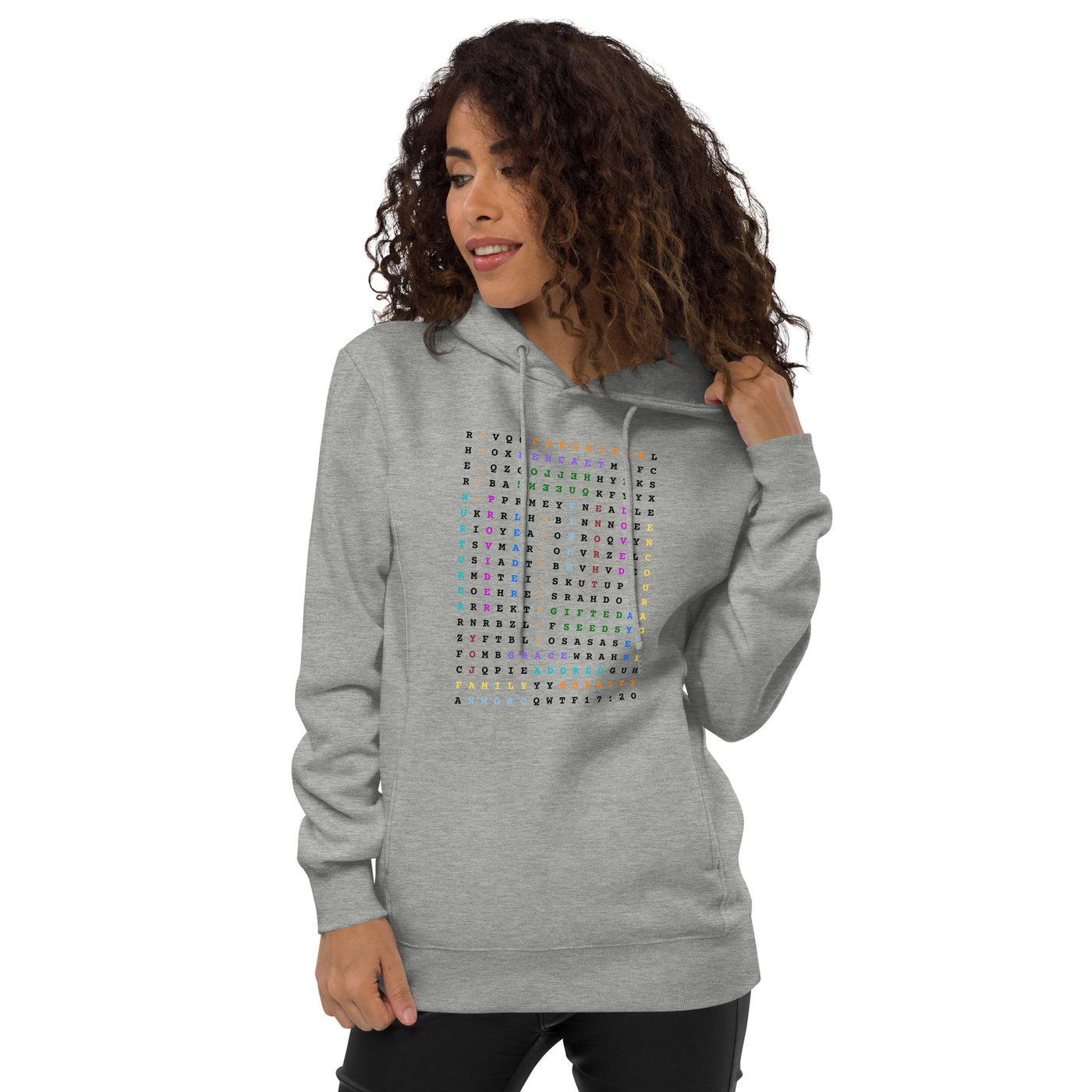 Hello Queen LUXE Unisex Fashion Hoodie