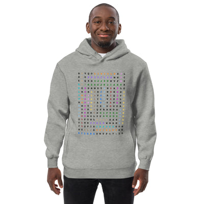 Hello Trailblazer LUXE Unisex Fashion Hoodie