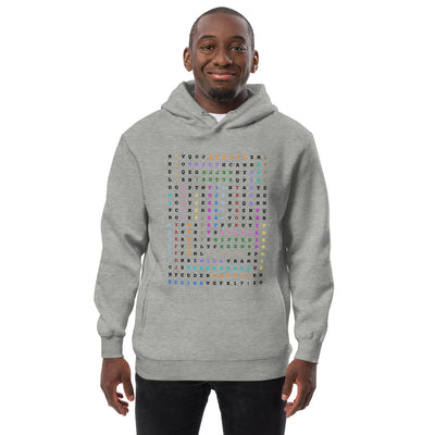 Hello Actor LUXE Unisex Fashion Hoodie