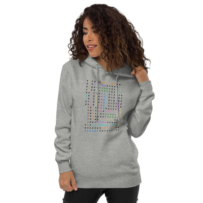 Hello Actor LUXE Unisex Fashion Hoodie