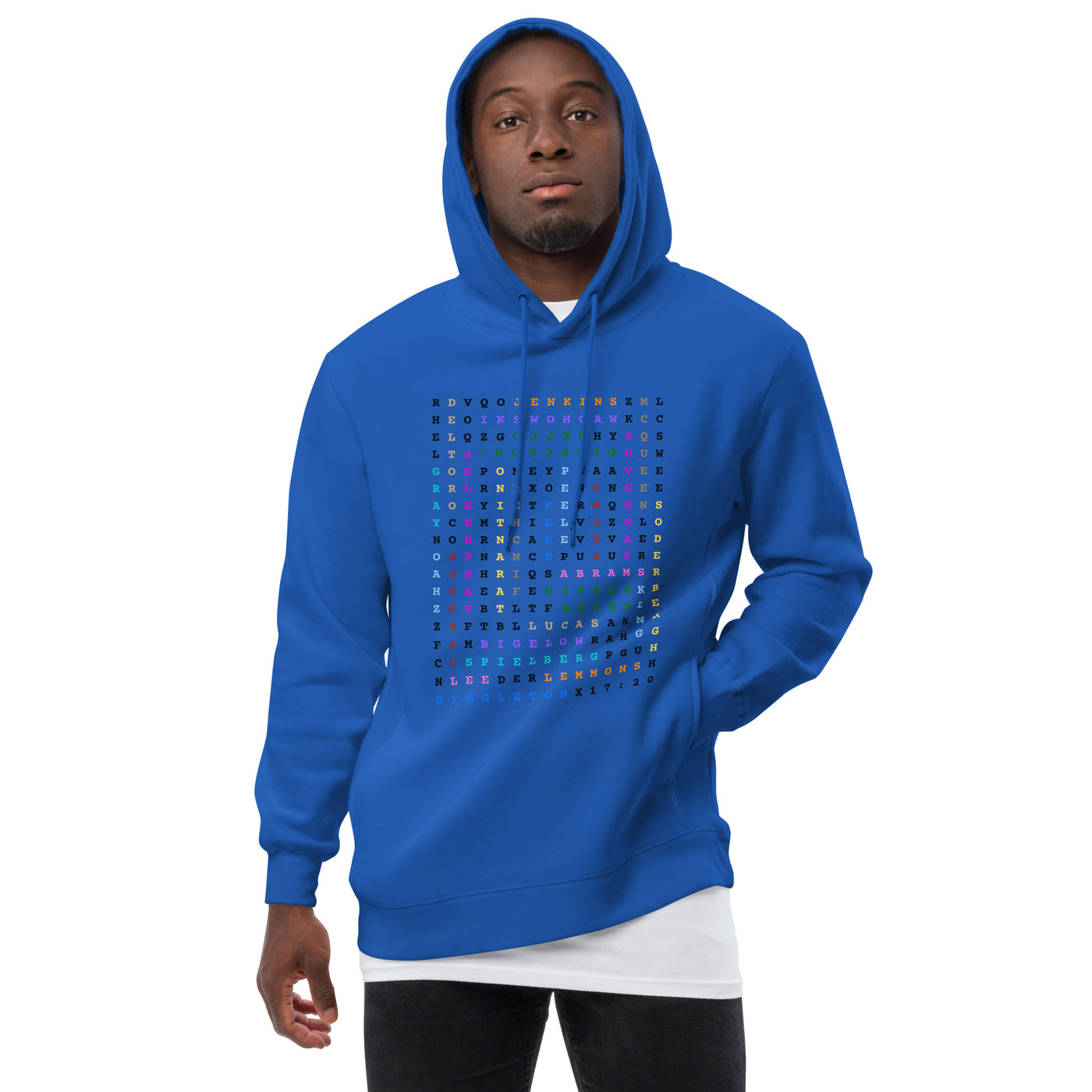 Hello Director LUXE Unisex Fashion Hoodie