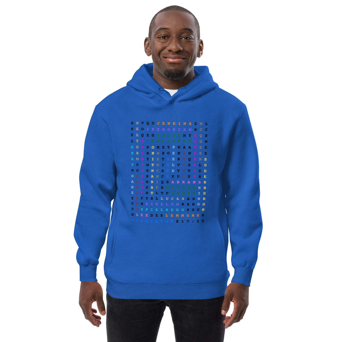 Hello Director LUXE Unisex Fashion Hoodie