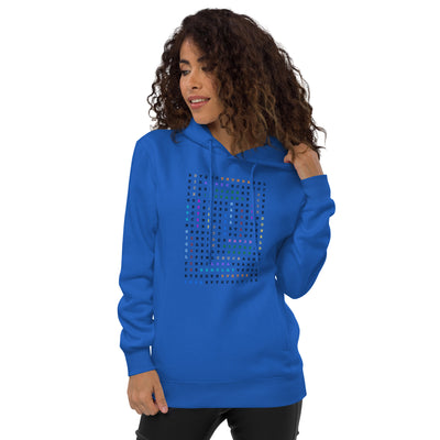 Hello Creator LUXE Unisex Fashion Hoodie