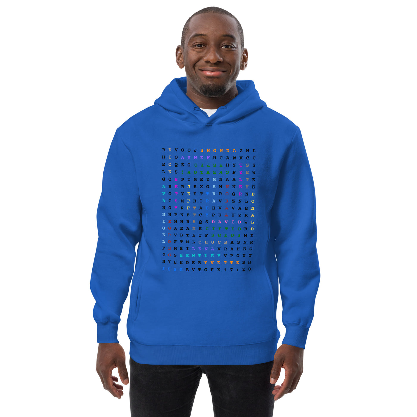 Hello Creator LUXE Unisex Fashion Hoodie