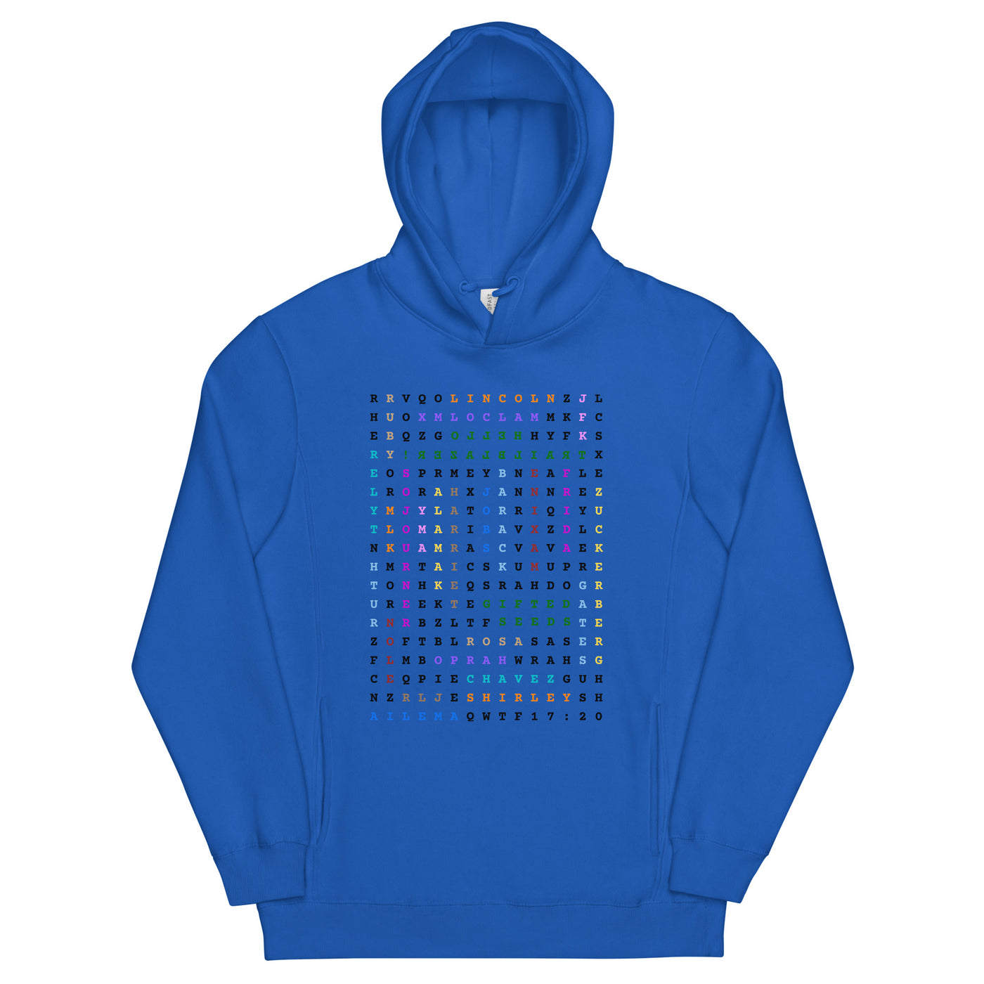 Hello Trailblazer LUXE Unisex Fashion Hoodie