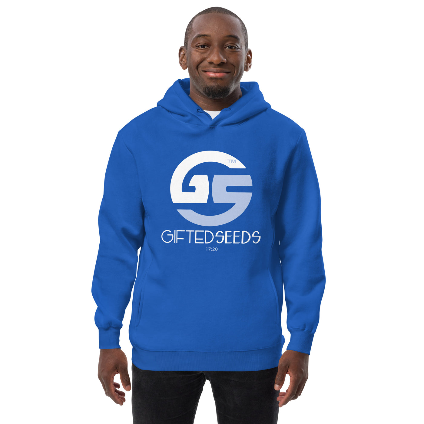 GS Branded Un-Basic LUXE Unisex Fashion Hoodie