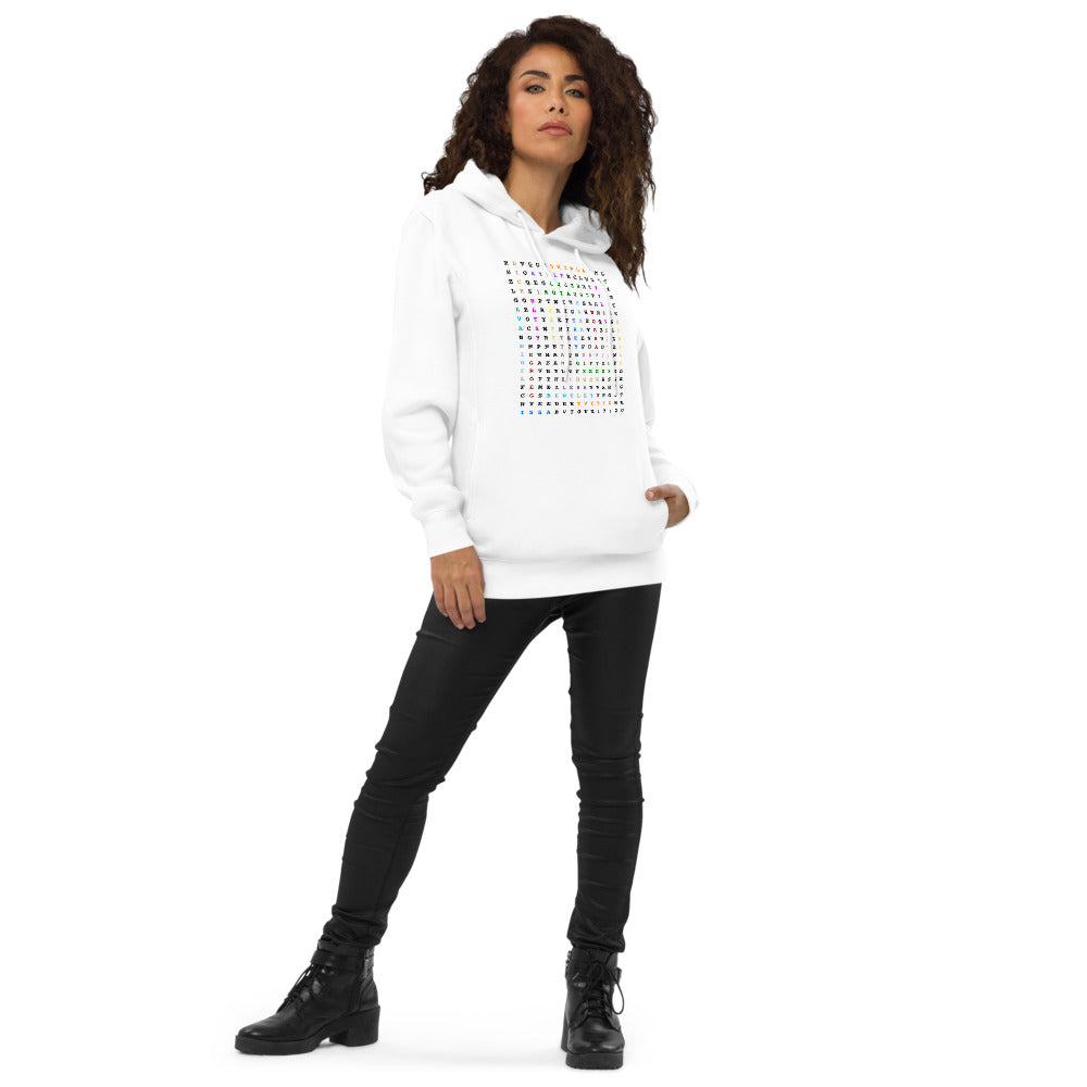 Hello Creator LUXE Unisex Fashion Hoodie