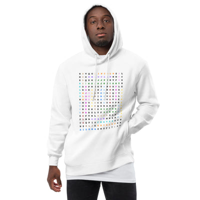 Hello Trailblazer LUXE Unisex Fashion Hoodie