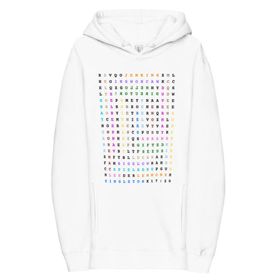 Hello Director LUXE Unisex Fashion Hoodie