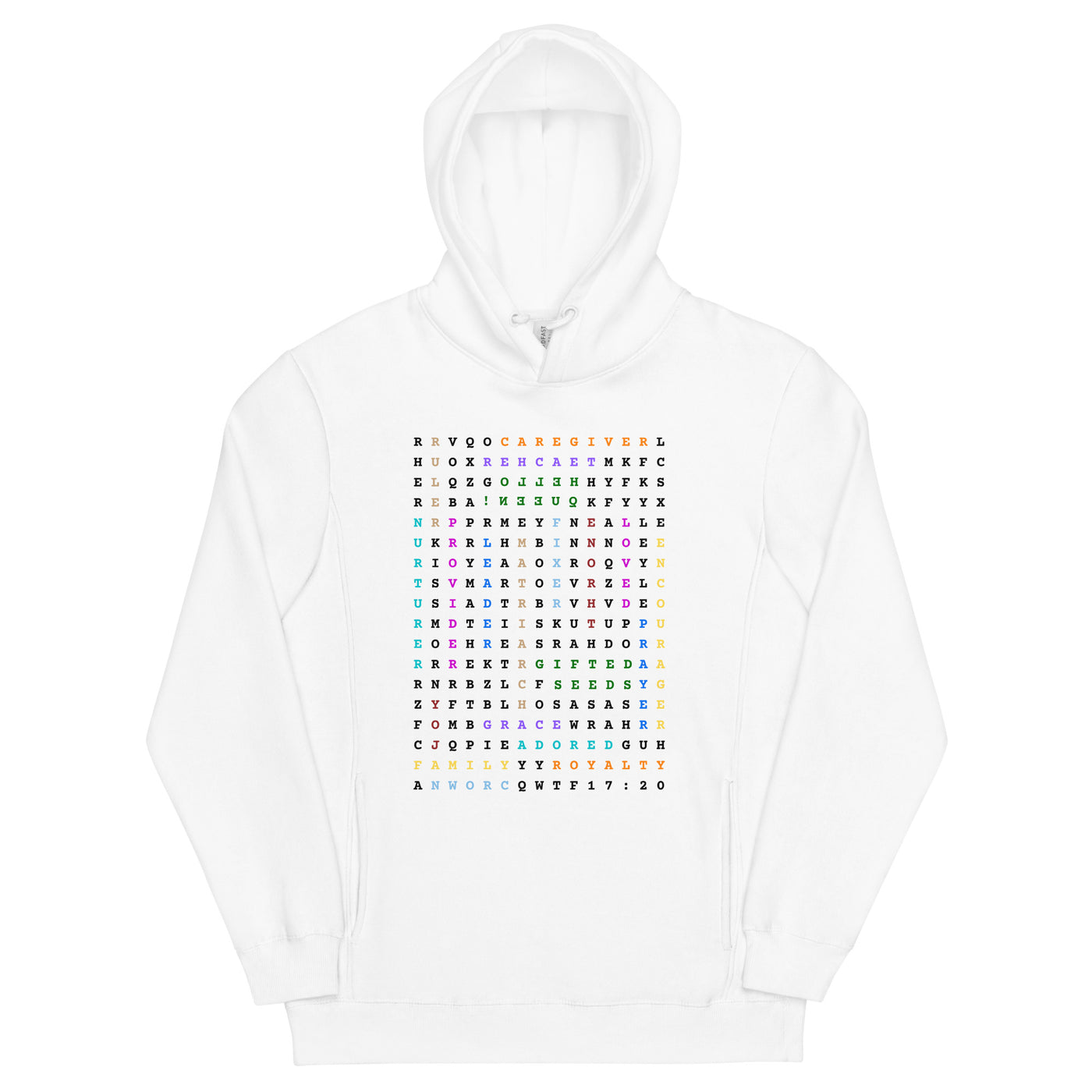 Hello Queen LUXE Unisex Fashion Hoodie