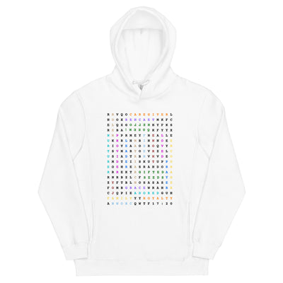 Hello Queen LUXE Unisex Fashion Hoodie