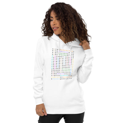 Hello Queen LUXE Unisex Fashion Hoodie