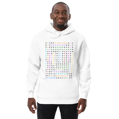 Hello Trailblazer LUXE Unisex Fashion Hoodie