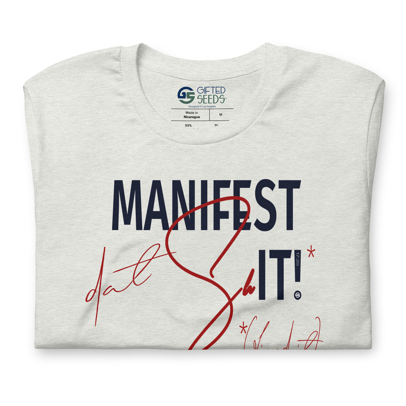 Manifest Dat... Short-sleeve unisex t-shirt