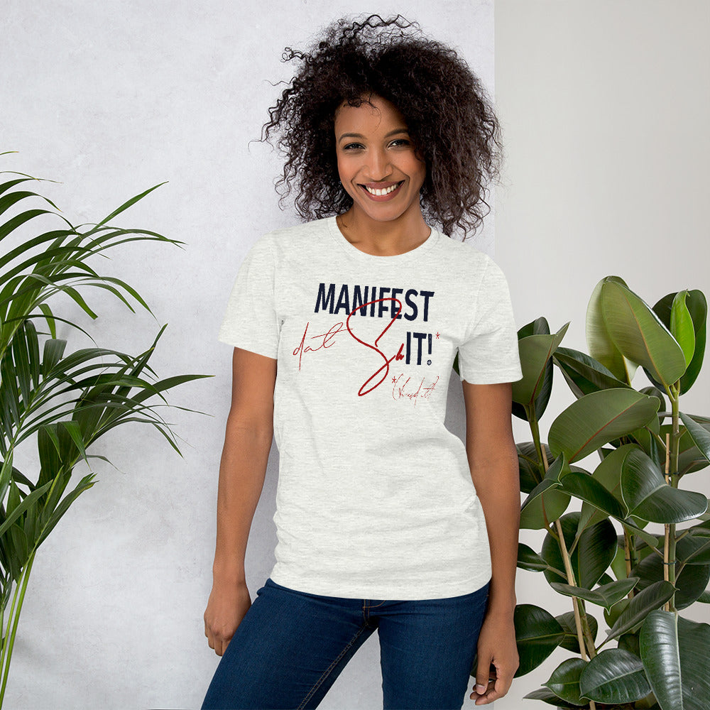 Manifest Dat... Short-sleeve unisex t-shirt