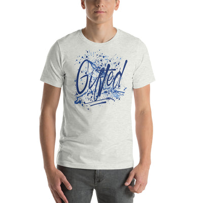 GIFTED BLU/BLU Short-Sleeve Unisex T-Shirt