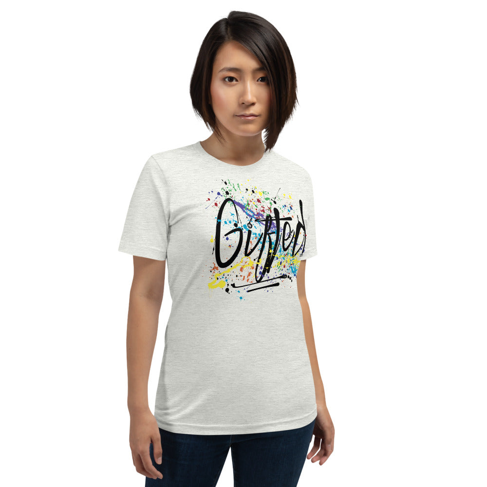 GIFTED RNBW Short-Sleeve Unisex T-Shirt