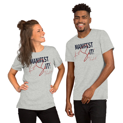 Manifest Dat... Short-sleeve unisex t-shirt