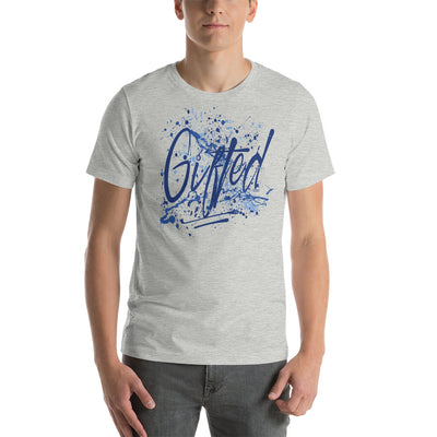 GIFTED BLU/BLU Short-Sleeve Unisex T-Shirt