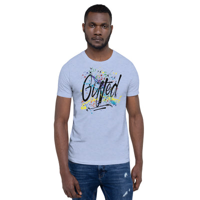 GIFTED RNBW Short-Sleeve Unisex T-Shirt