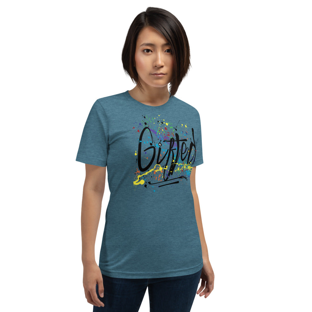 GIFTED RNBW Short-Sleeve Unisex T-Shirt