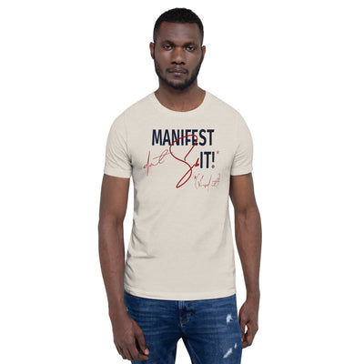 Manifest Dat... Short-sleeve unisex t-shirt