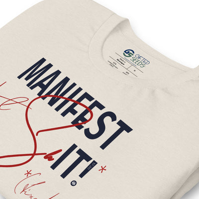 Manifest Dat... Short-sleeve unisex t-shirt